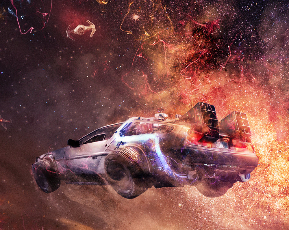 Petrolheads - Pedal to the Metal by Mark Davies-Limited Edition Print-The Acorn Gallery