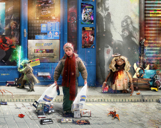 Mark Davies Please Rewind - The Acorn Gallery, Pocklington