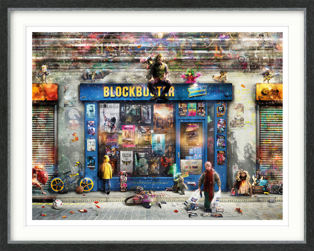 Mark Davies Please Rewind - The Acorn Gallery, Pocklington