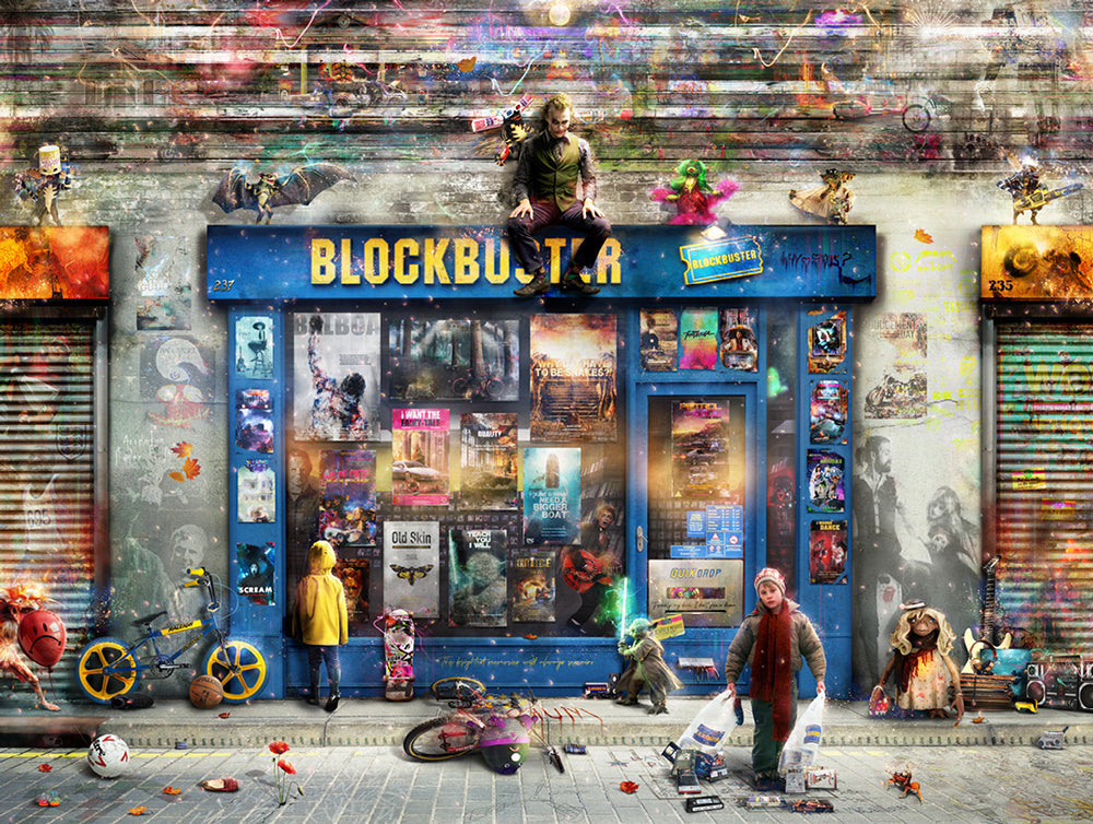 Mark Davies Please Rewind - The Acorn Gallery, Pocklington