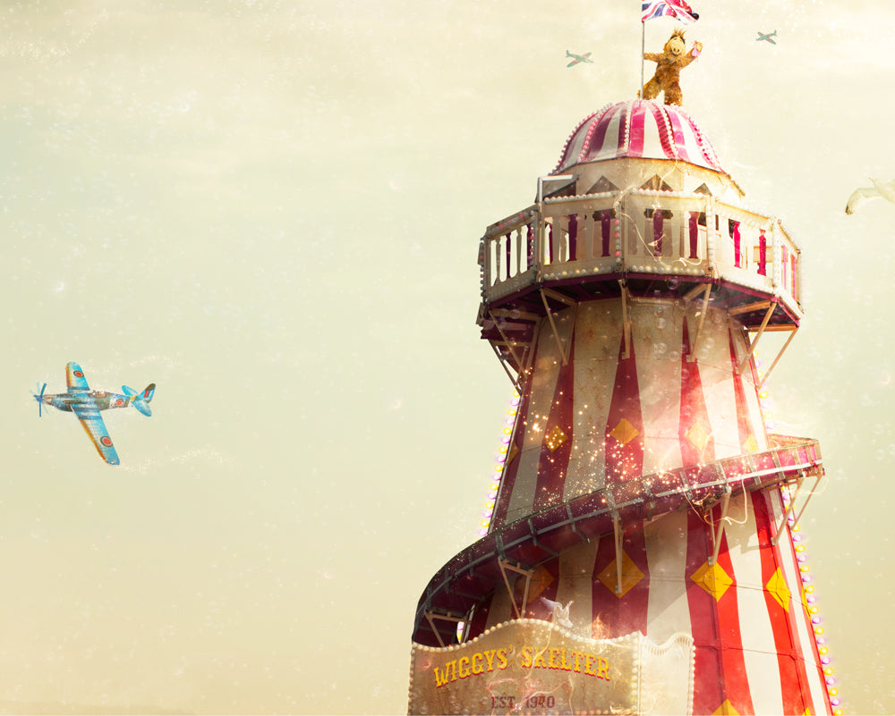 Skool's Out 3 by Mark Davies-Limited Edition Print-The Acorn Gallery, Pocklington