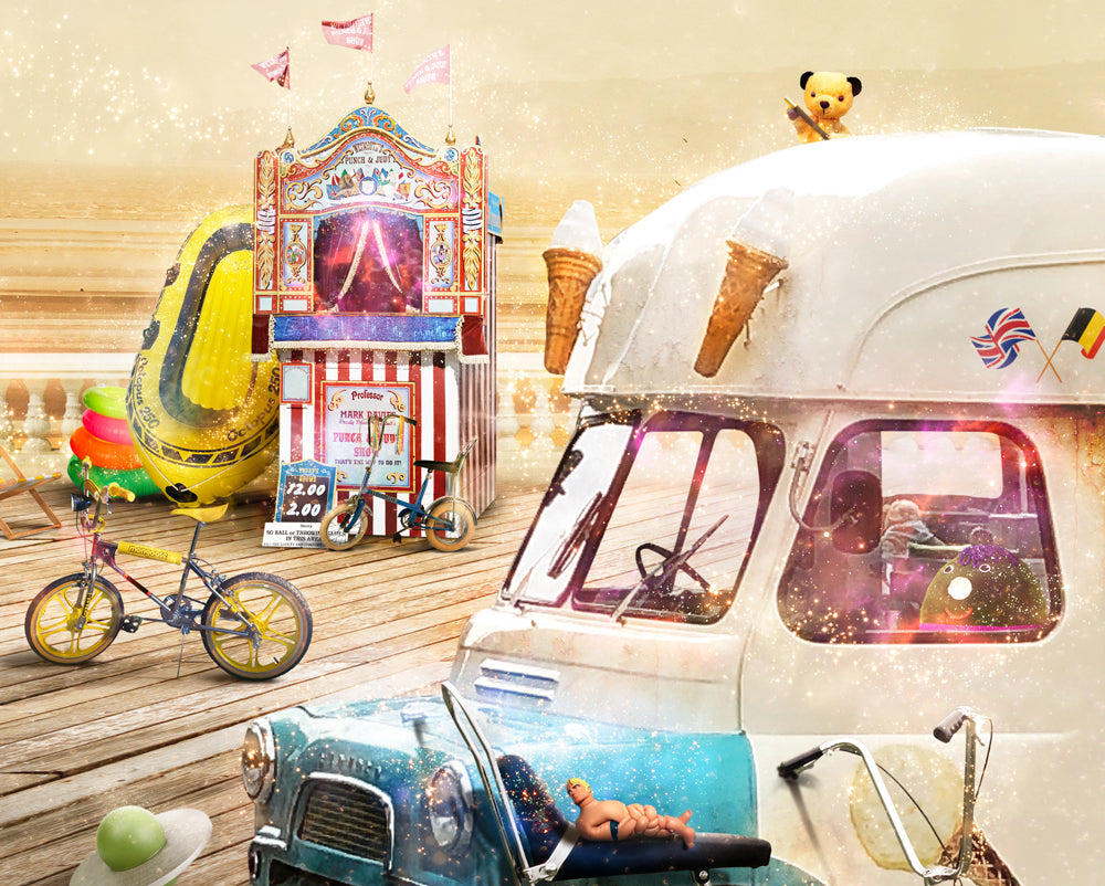 Skool's Out 3 by Mark Davies-Limited Edition Print-The Acorn Gallery, Pocklington