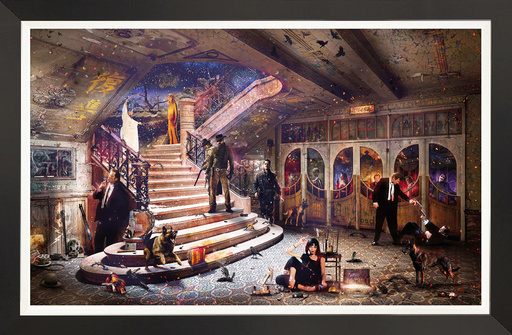 Mark Davies Tarintino's Hollywood Panaramic - The Acorn Gallery, Pocklington