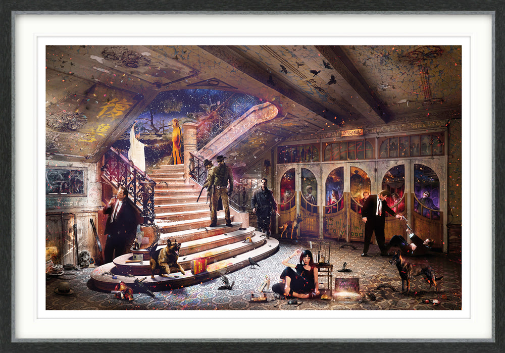 Mark Davies Tarintino's Hollywood Panaramic - The Acorn Gallery, Pocklington