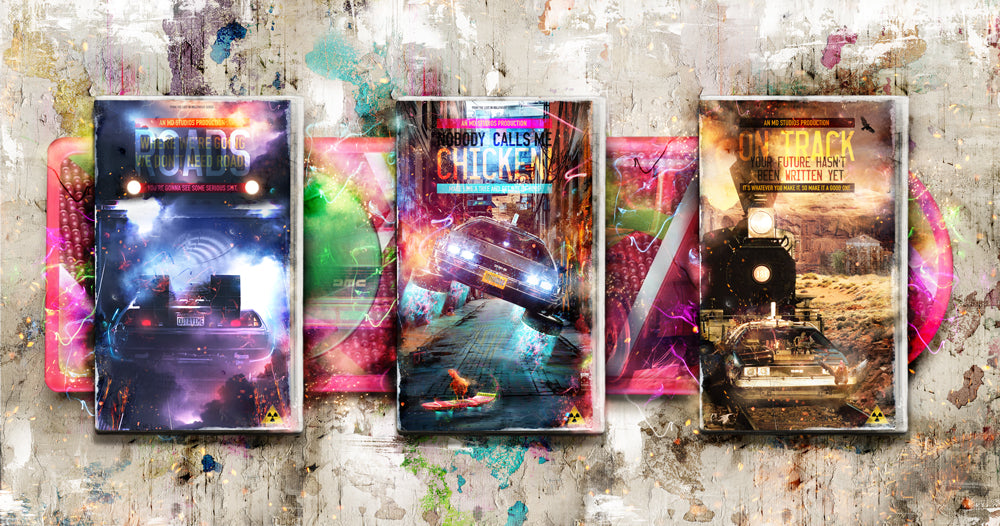 Mark Davies The Trilogy - Back To The Future - The Acorn Gallery, Pocklington