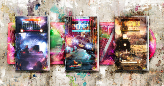 Mark Davies The Trilogy - Back To The Future - The Acorn Gallery, Pocklington