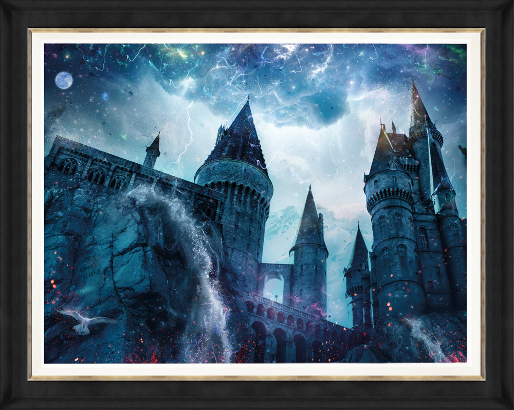 Mark Davies Harry Potter - Draco Dormiens Nunquam Titillandus - The Acorn Gallery, Pocklington