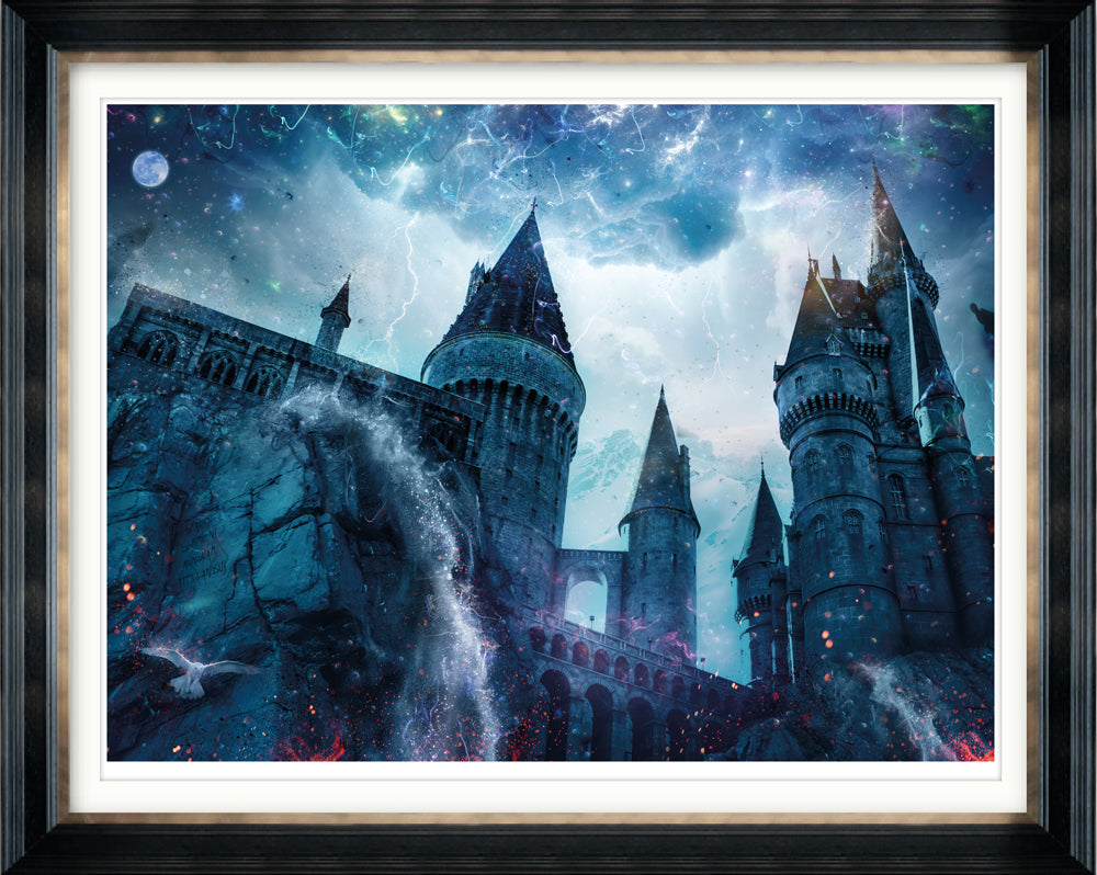 Mark Davies Harry Potter - Draco Dormiens Nunquam Titillandus - The Acorn Gallery, Pocklington