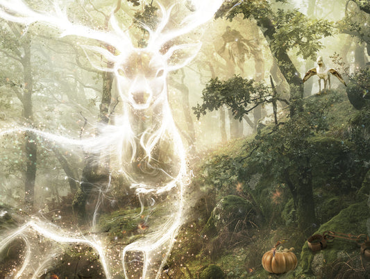 Mark Davies Harry Potter - Expecto Patronum - The Acorn Gallery, Pocklington