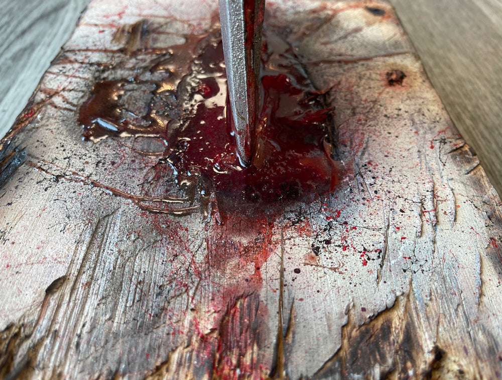 Here's Johnny! - The Shining Axe by Mark Davies-Limited Edition Print-The Acorn Gallery, Pocklington