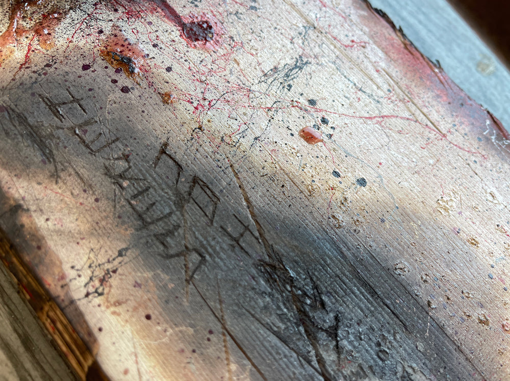 Here's Johnny! - The Shining Axe by Mark Davies-Limited Edition Print-The Acorn Gallery, Pocklington