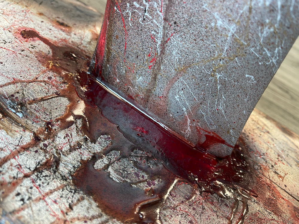 Here's Johnny! - The Shining Axe by Mark Davies-Limited Edition Print-The Acorn Gallery, Pocklington