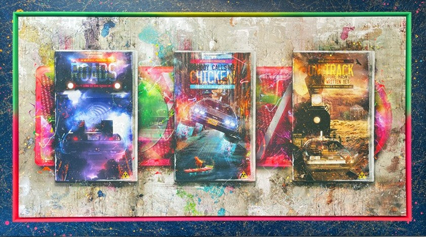 Mark Davies The Trilogy - Back To The Future  MDV - The Acorn Gallery, Pocklington