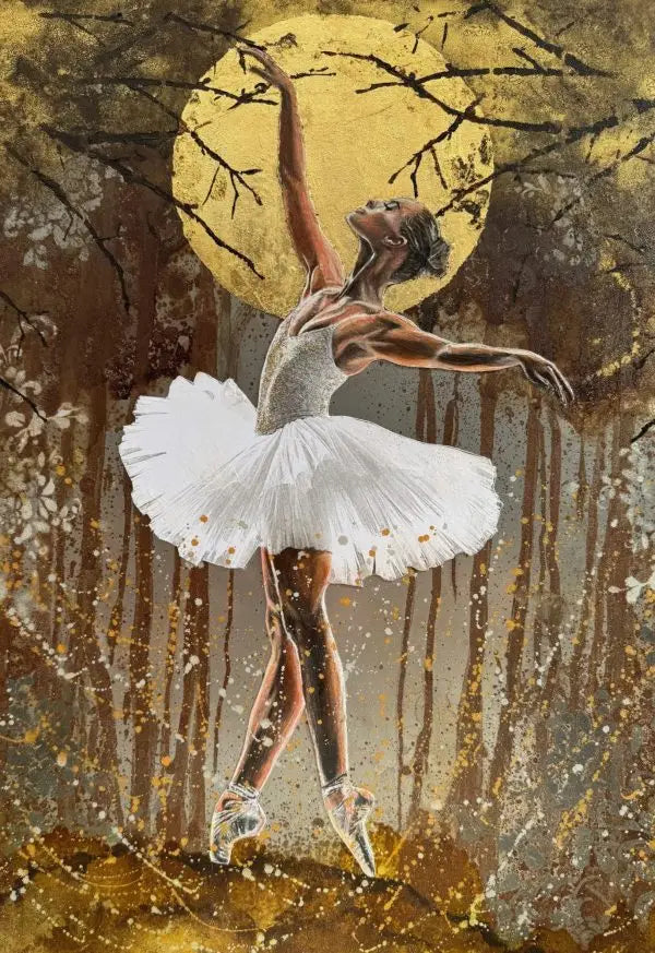 Ballerina Sunrise ORIGINAL by Matt Dwyer