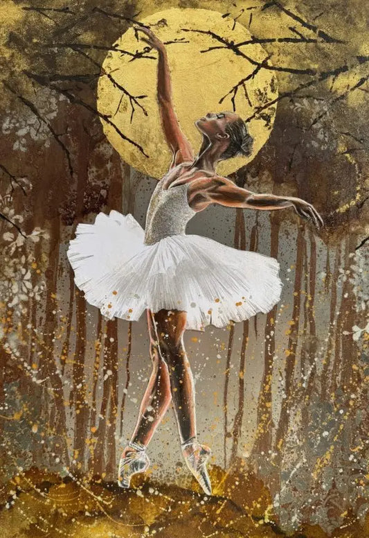 Ballerina Sunrise ORIGINAL by Matt Dwyer