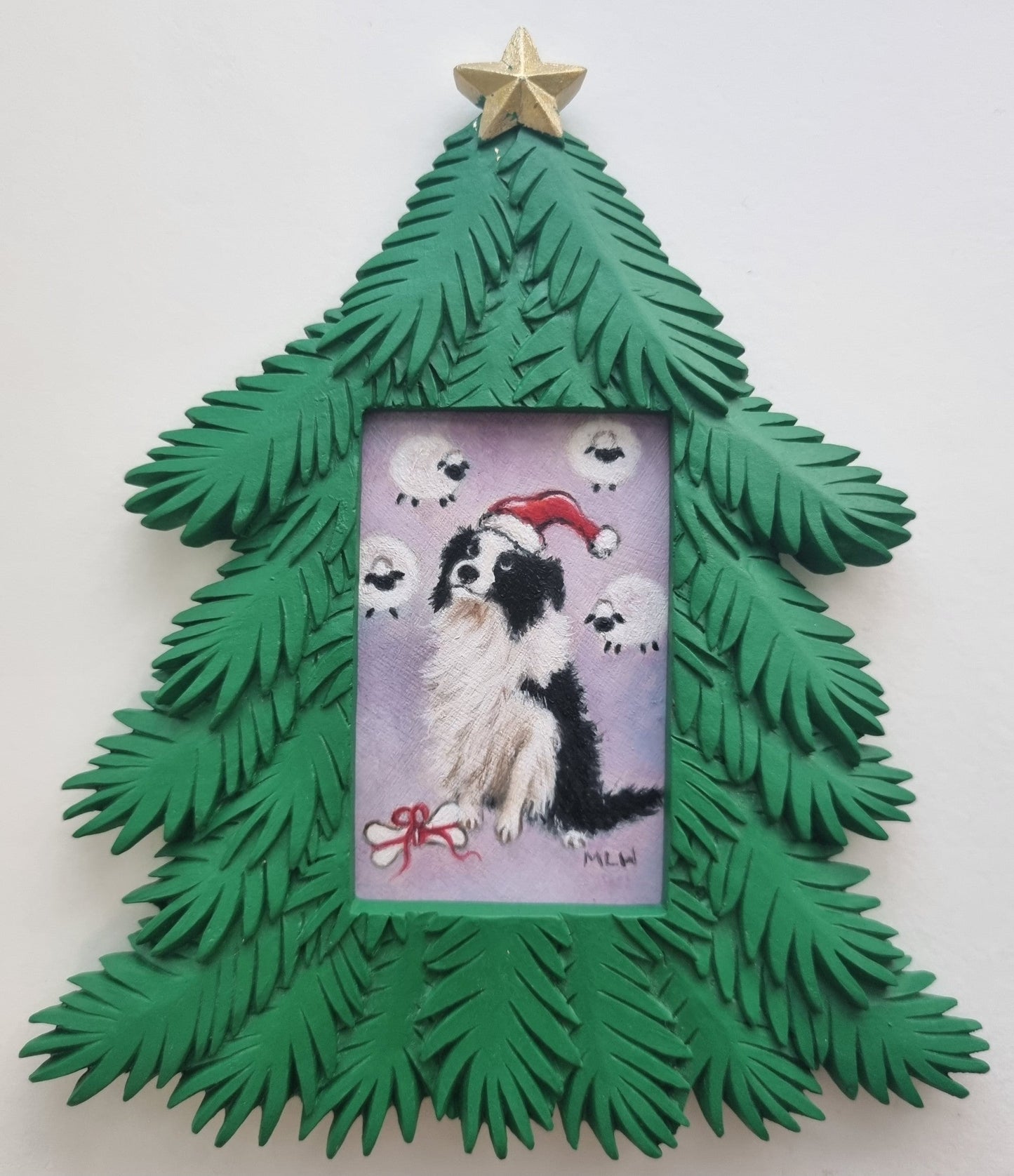 Marie Louise Wrightson A Christmas Wish Original - The Acorn Gallery, Pocklington