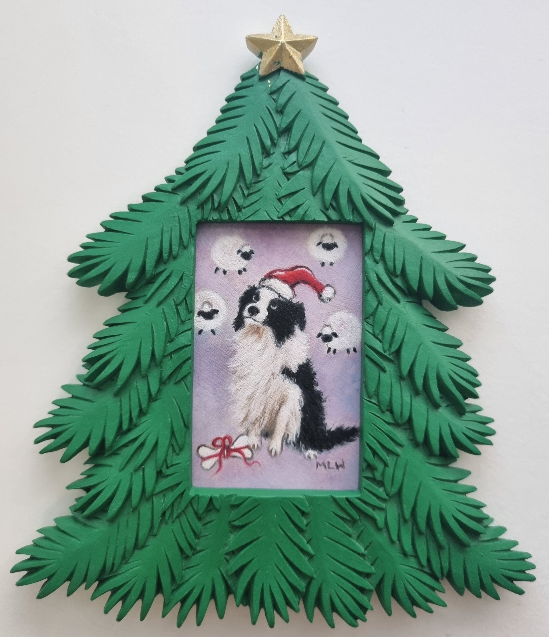 Marie Louise Wrightson A Christmas Wish Original - The Acorn Gallery, Pocklington