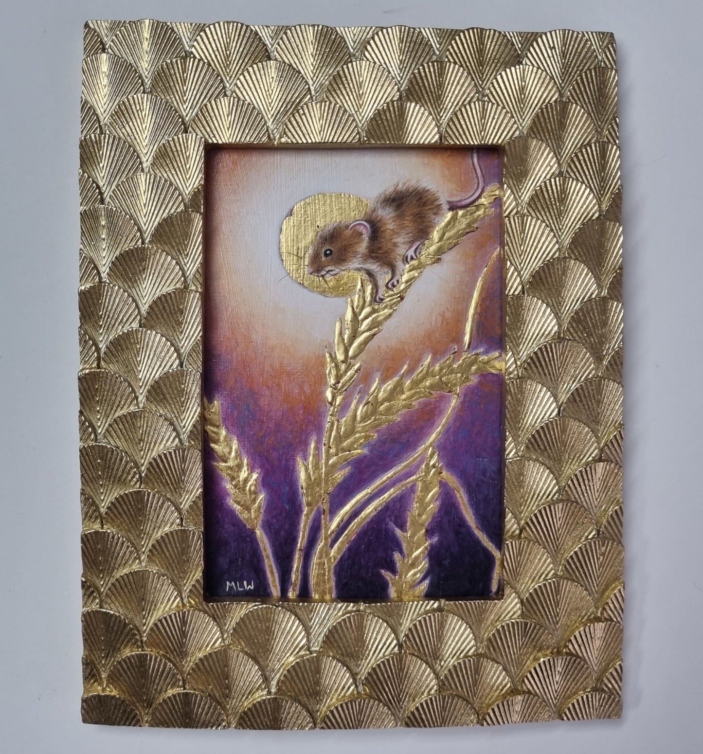 Marie Louise Wrightson A Midnight Snack Original - The Acorn Gallery, Pocklington