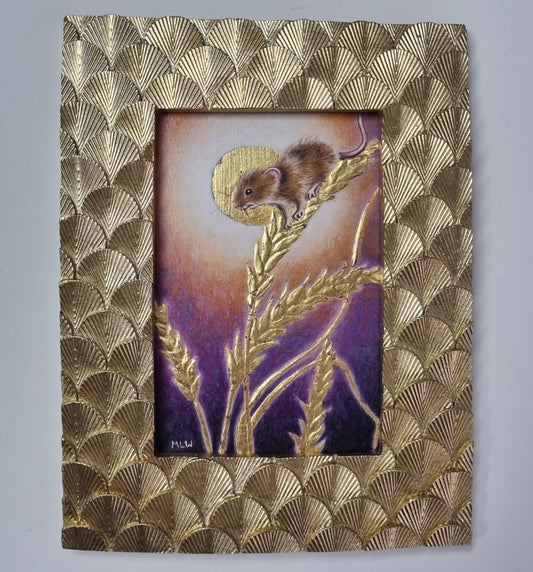 Marie Louise Wrightson A Midnight Snack Original - The Acorn Gallery, Pocklington