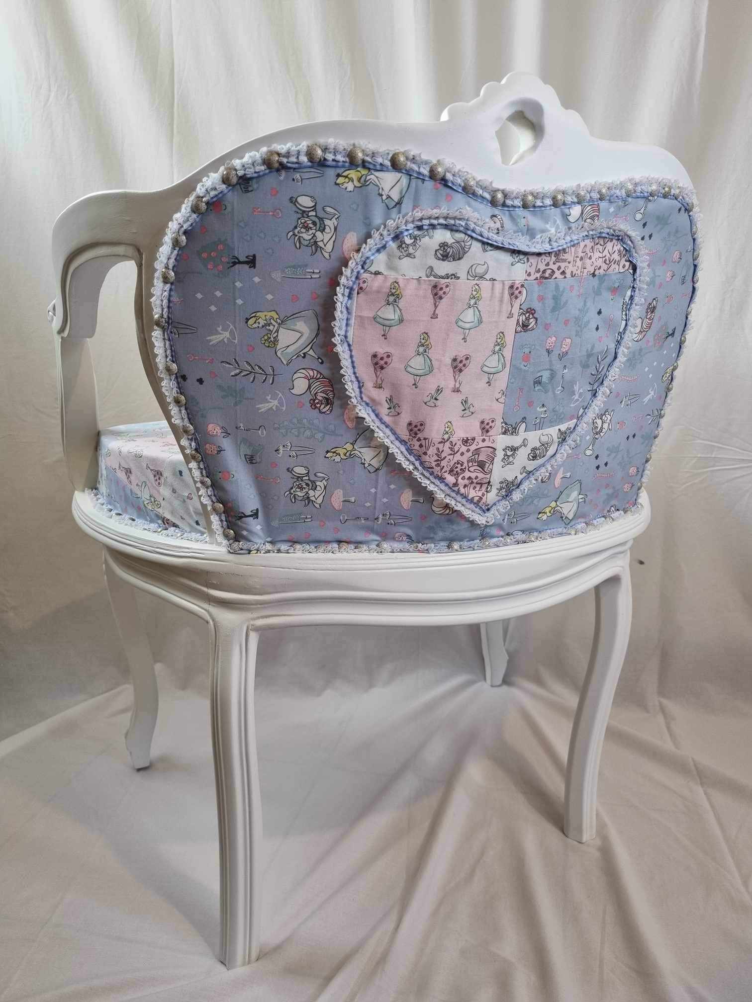 Marie Louise Wrightson A Chair At Alices High Tea Party Original - The Acorn Gallery, Pocklington