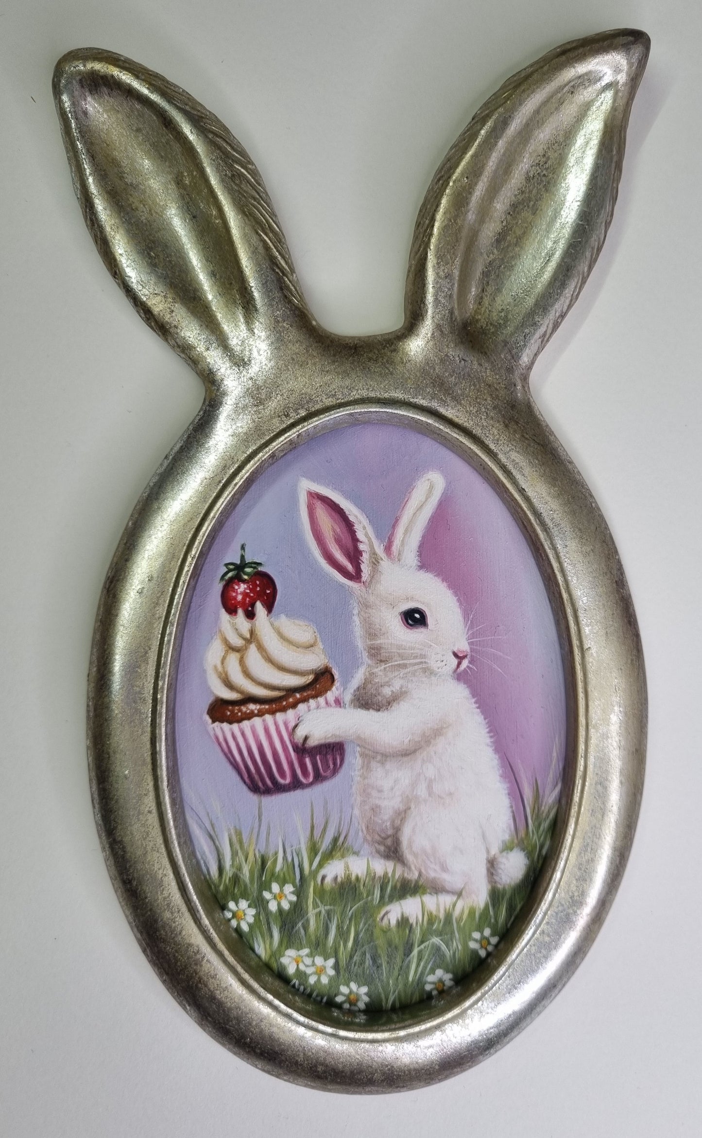 Pinching A Treat ORIGINAL by Marie Louise Wrightson SOLD