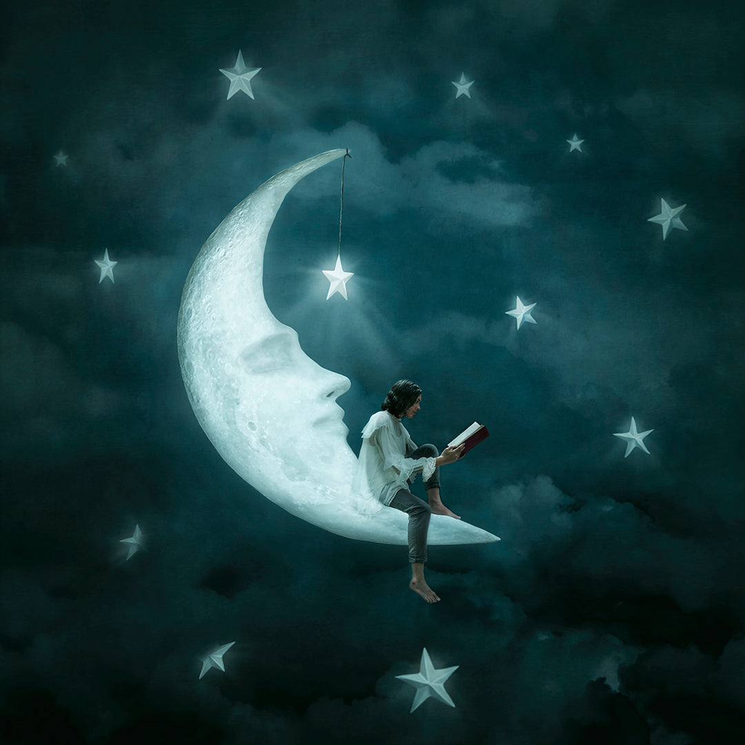 Man In The Moon ORIGINAL by Michelle Mackie