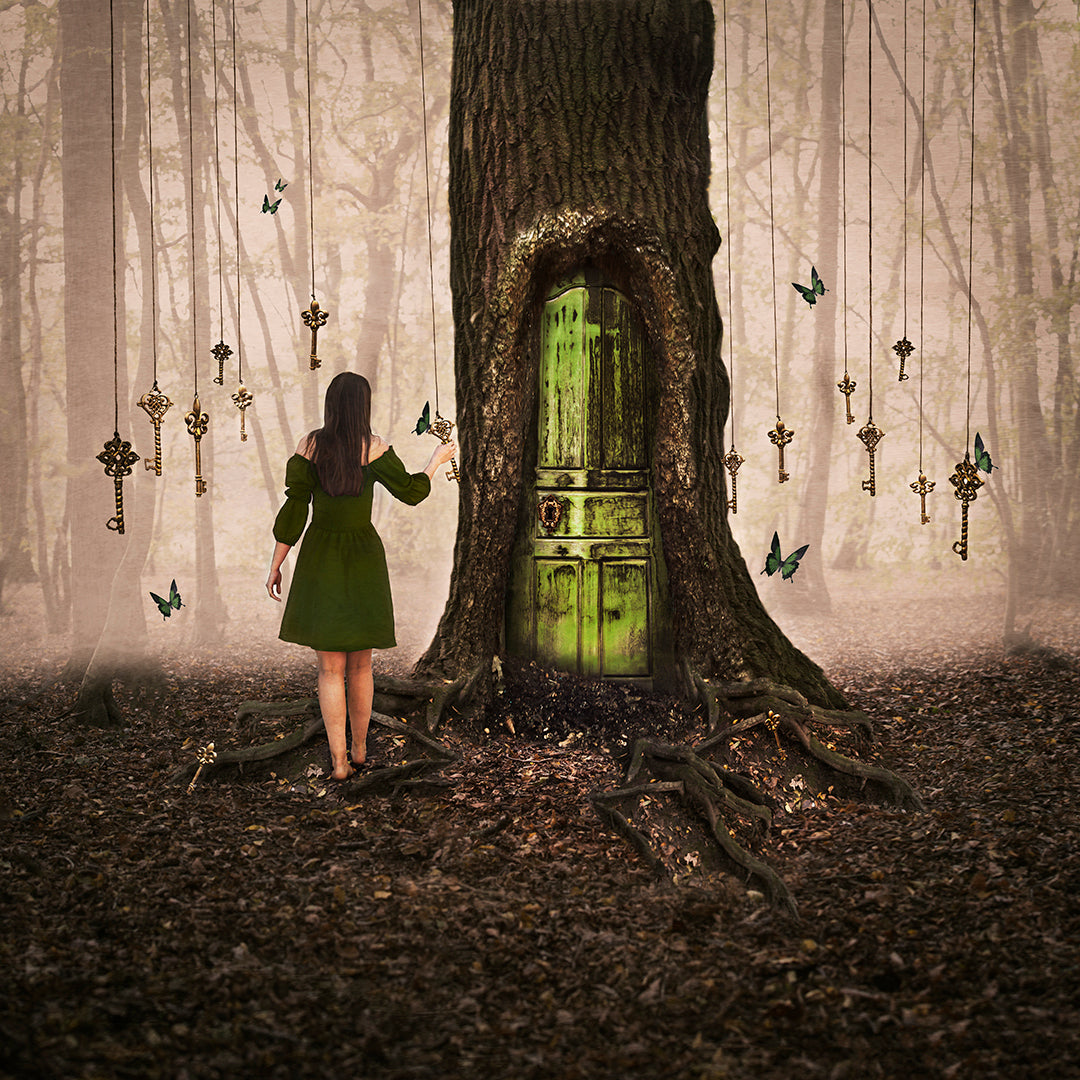 The Golden Key by Michelle Mackie