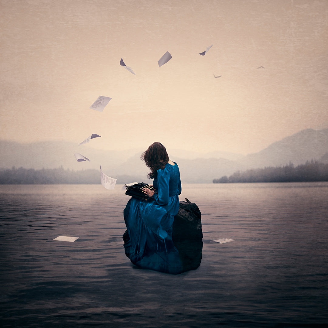 To The Lake, With Love ORIGINAL by Michelle Mackie