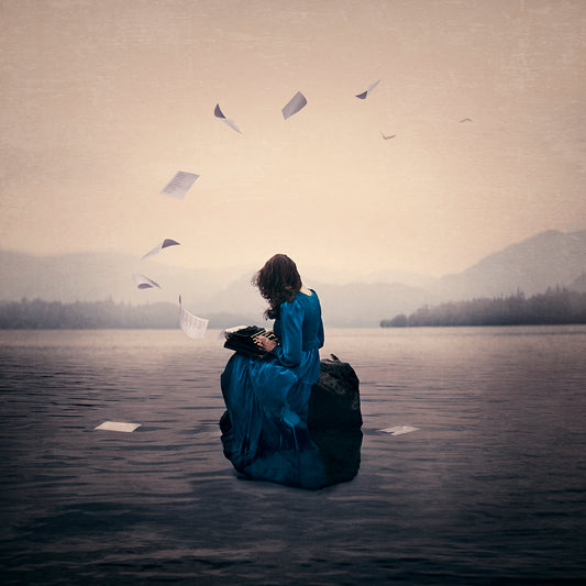 To The Lake, With Love ORIGINAL by Michelle Mackie