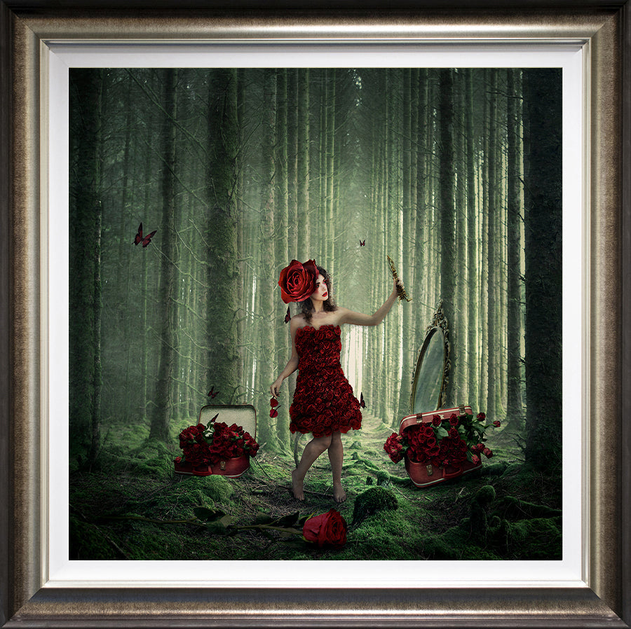 Michelle Mackie With Rose Tinted Glasses - The Acorn Gallery, Pocklington