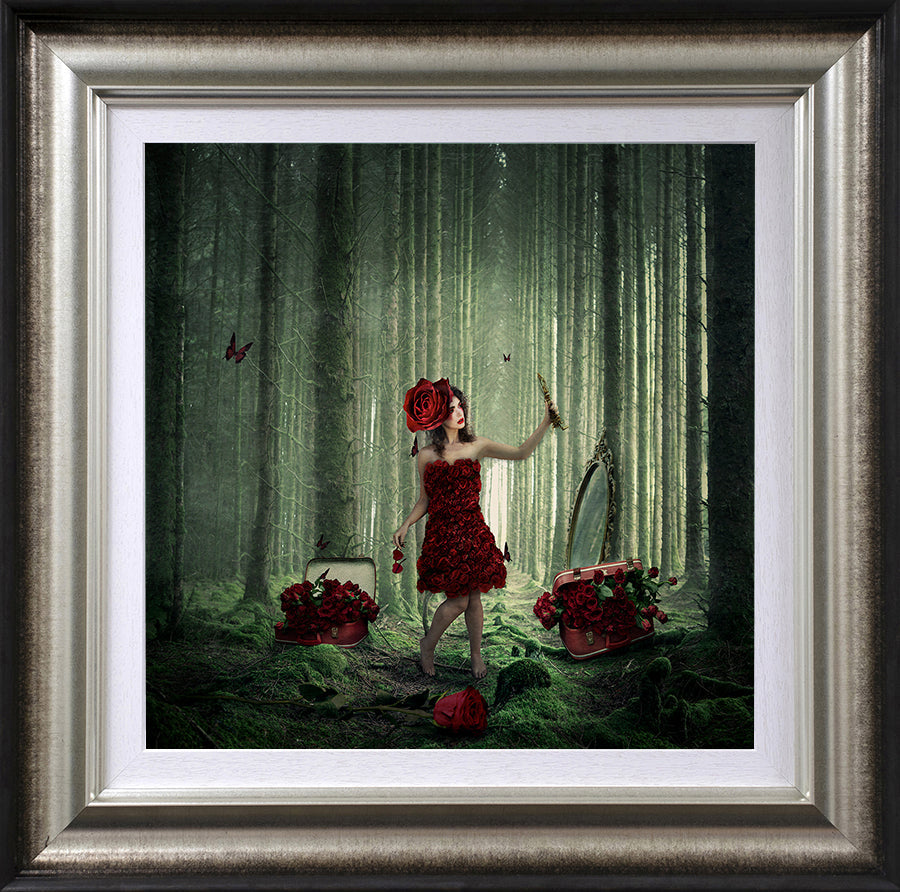 Michelle Mackie With Rose Tinted Glasses - The Acorn Gallery, Pocklington