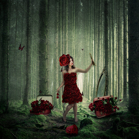 Michelle Mackie With Rose Tinted Glasses - The Acorn Gallery, Pocklington