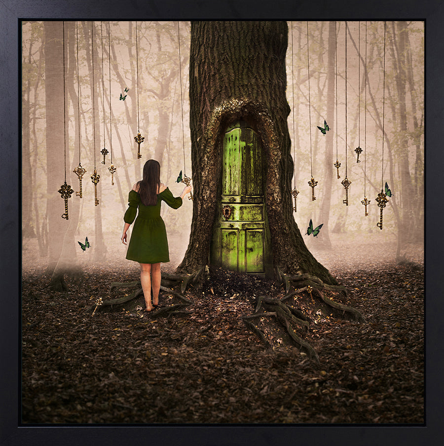 The Golden Key ORIGINAL by Michelle Mackie