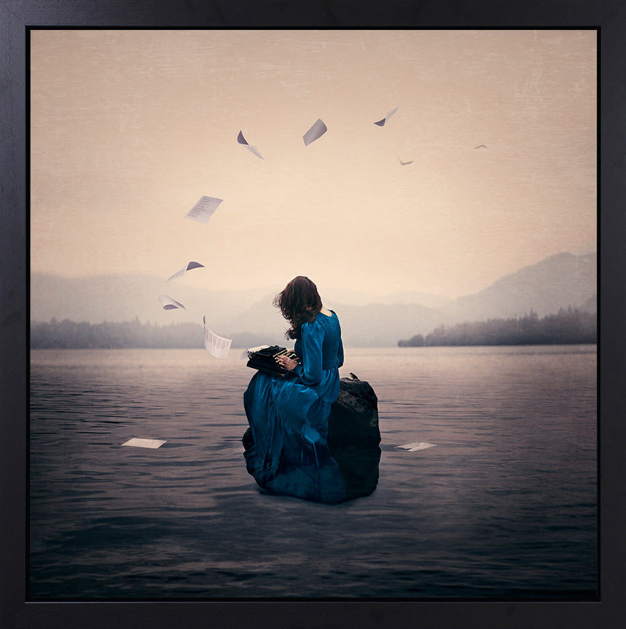 To The Lake, With Love ORIGINAL by Michelle Mackie