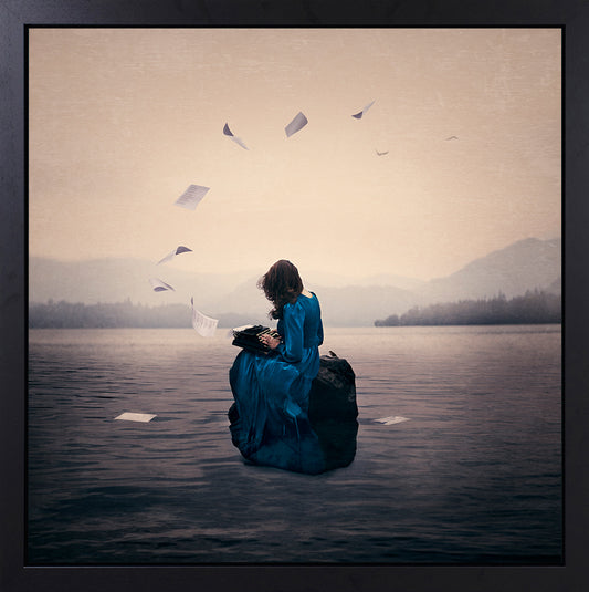 To The Lake, With Love ORIGINAL by Michelle Mackie