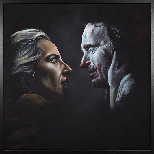 Mr J Bad Romance Original Painting - The Acorn Gallery, Pocklington