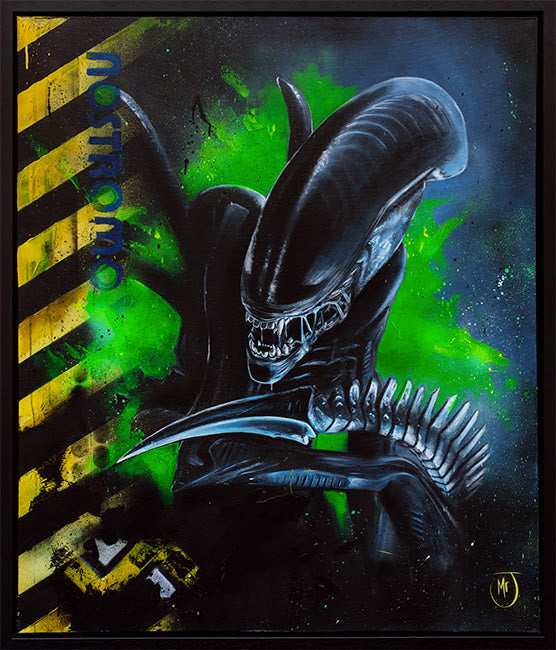 Mr J Game Over Man! Game Over Original - The Acorn Gallery, Pocklington