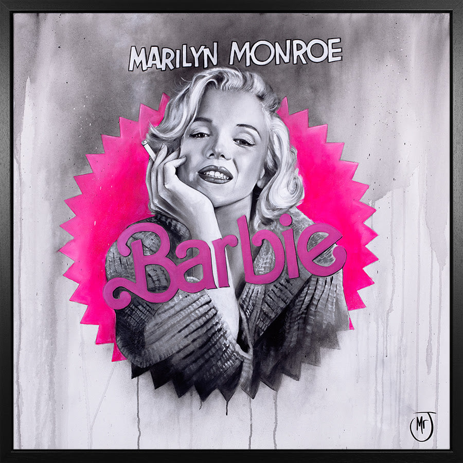 Mr J Gentlemen Prefer Barbie Original - The Acorn Gallery, Pocklington