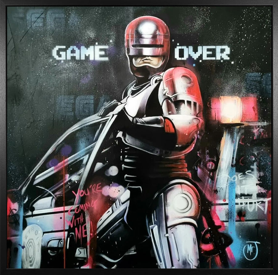 Robocop Original by Mr J - The Acorn Gallery, Pocklington