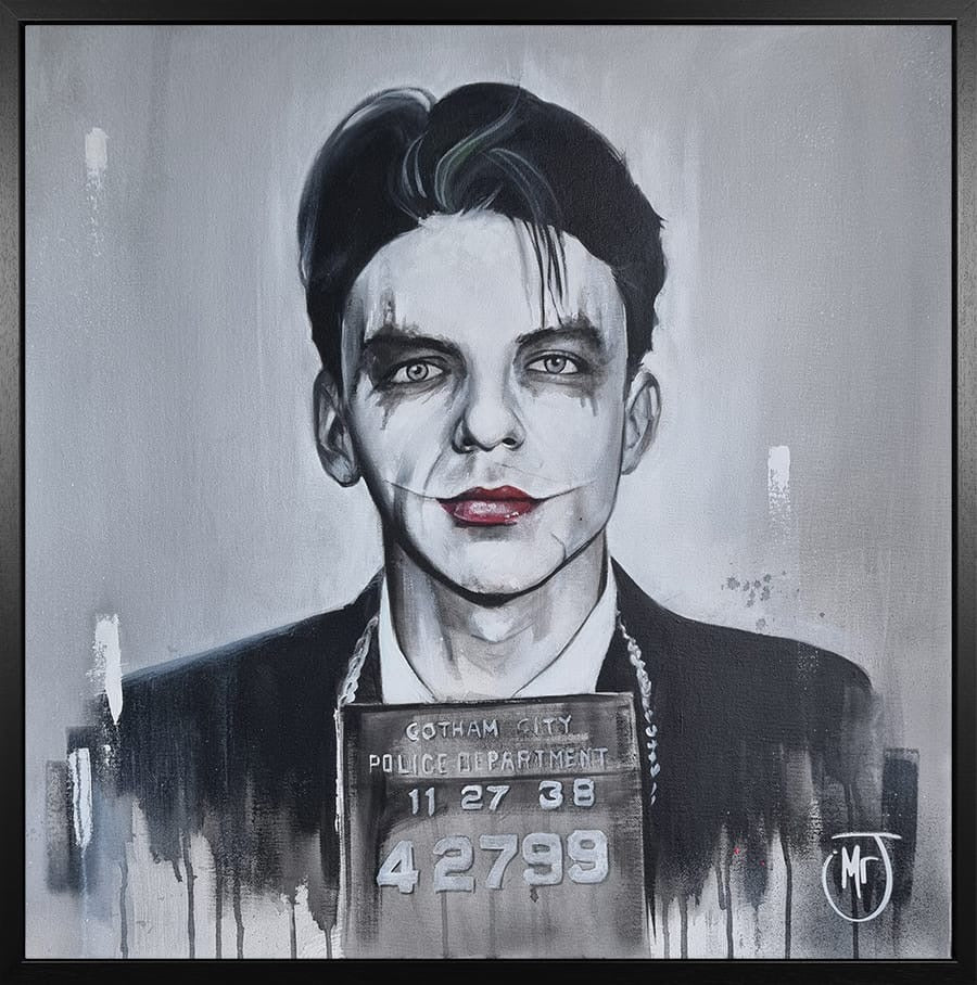 Mr J Send In The Clowns Original - The Acorn Gallery, Pocklington