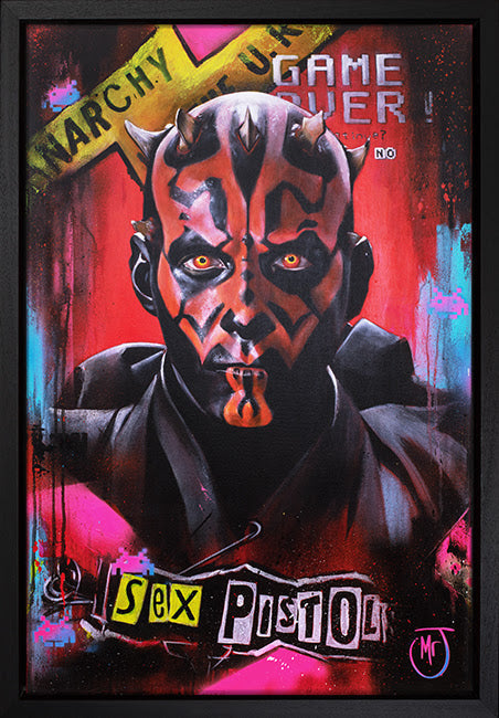 Mr J Sith Pistol Original - The Acorn Gallery, Pocklington