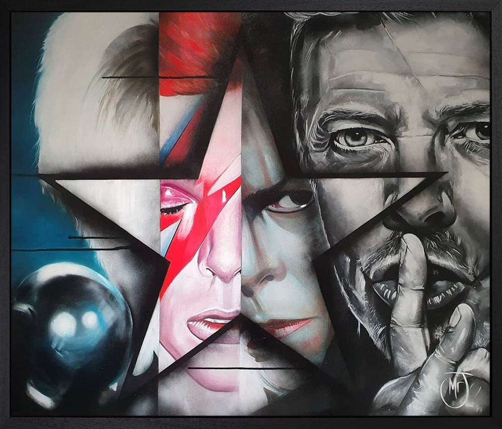 Mr J Starman Original - The Acorn Gallery, Pocklington