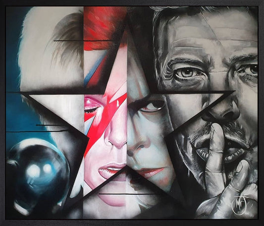 Mr J Starman Original - The Acorn Gallery, Pocklington