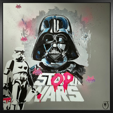 Stop Wars ORIGINAL by Mr J