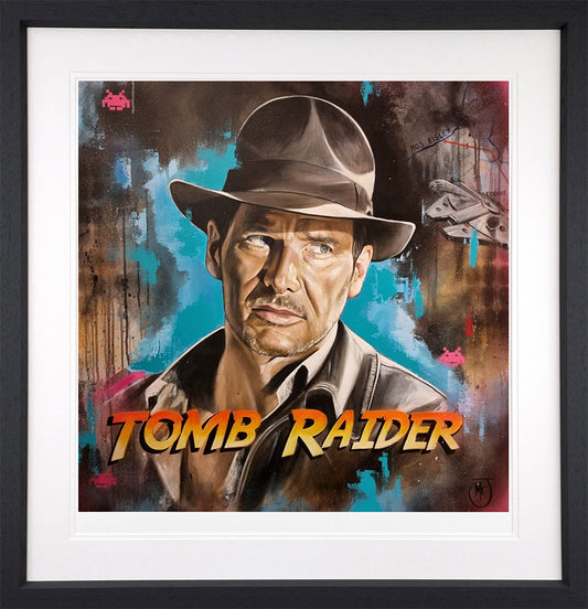 Tomb Raider by Mr J