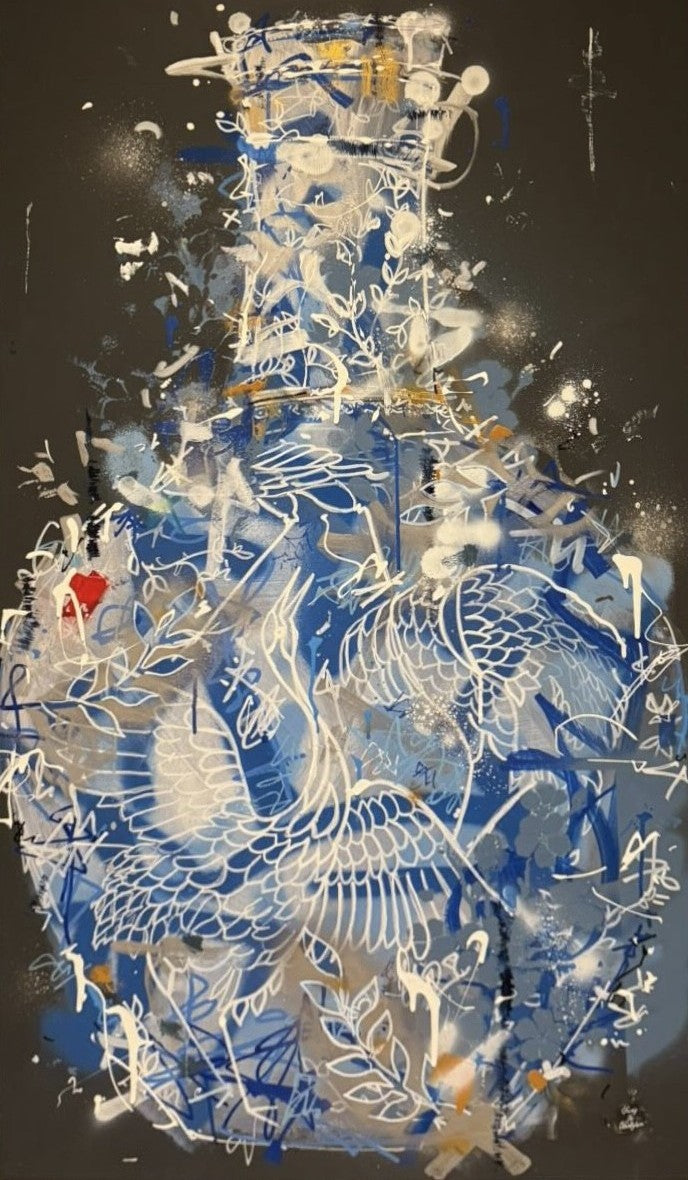 Mark Stubbs Ceramic Symphony Original - The Acorn Gallery, Pocklington