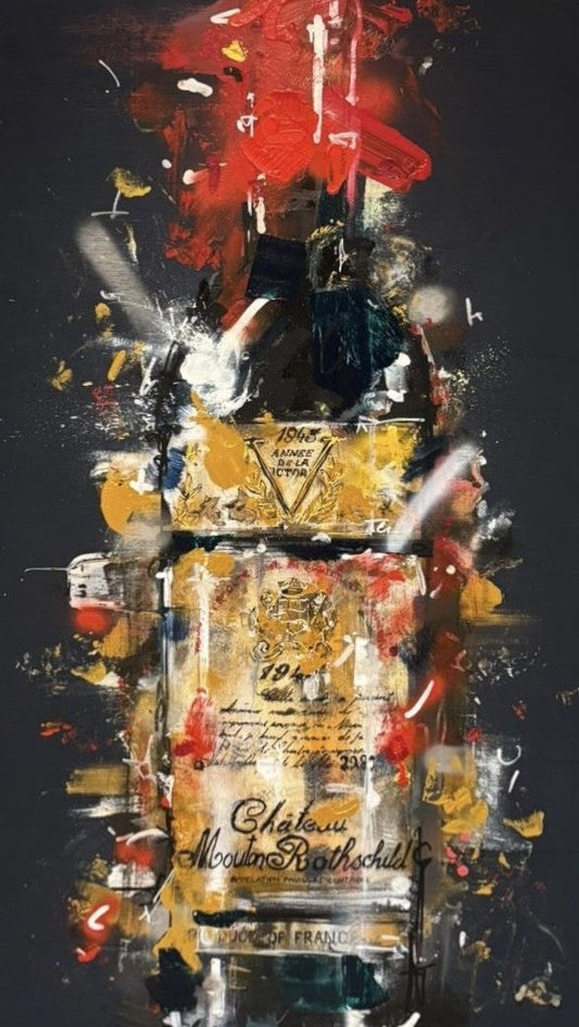 Mark Stubbs Rothchilds Remix Original - The Acorn Gallery, Pocklington