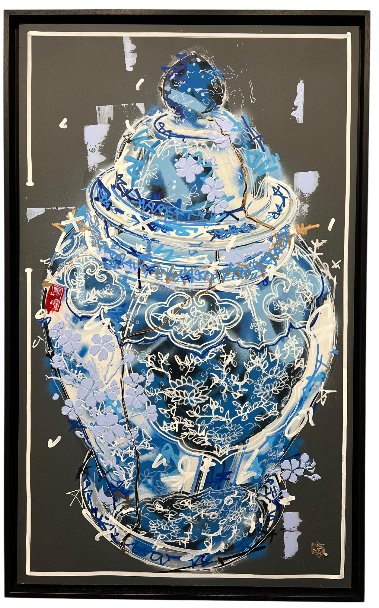 Mark Stubbs Urban Dynasty Original - The Acorn Gallery, Pocklington