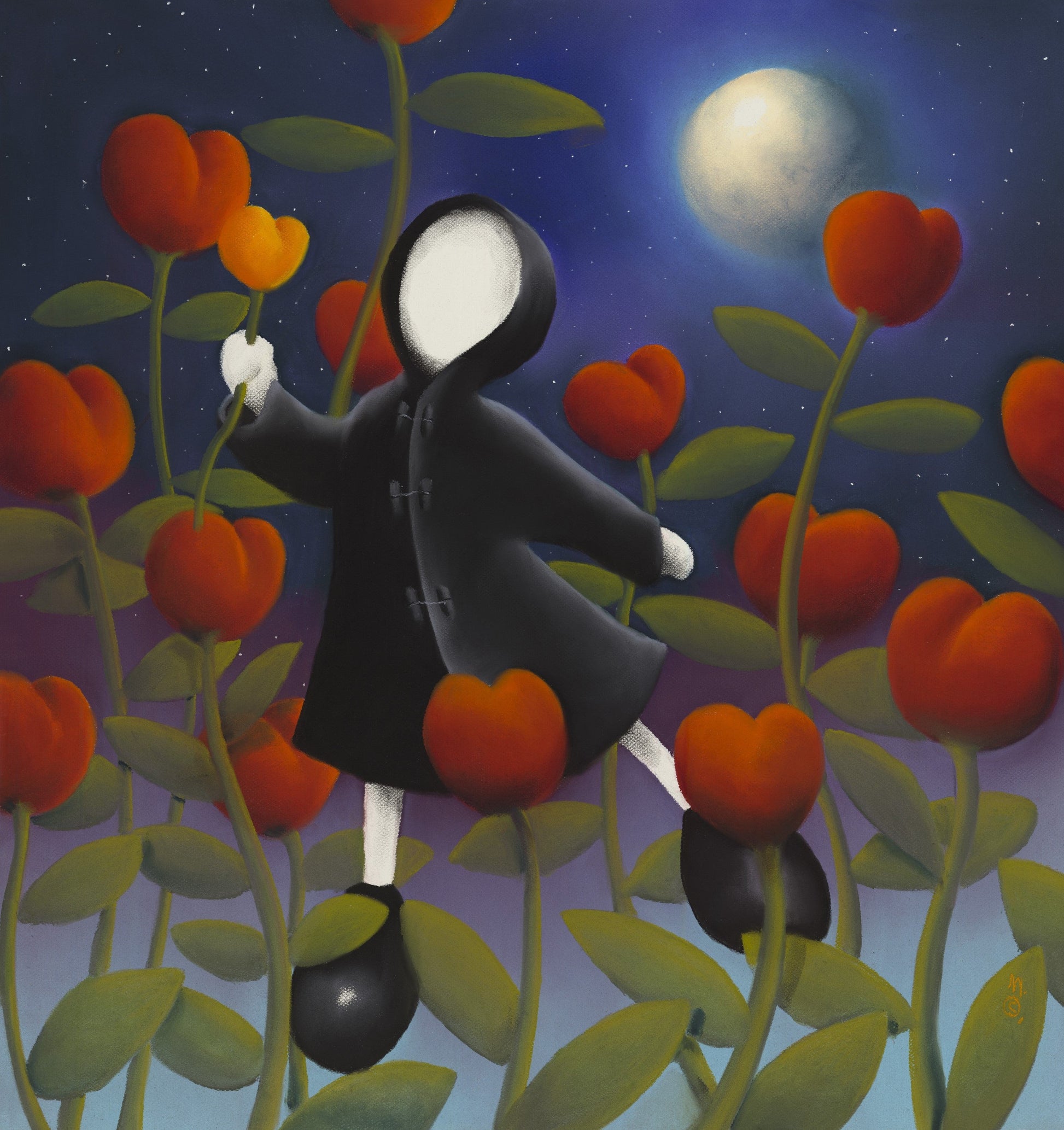 Mackenzie Thorpe A Universe Of Love Original - The Acorn Gallery, Pocklington