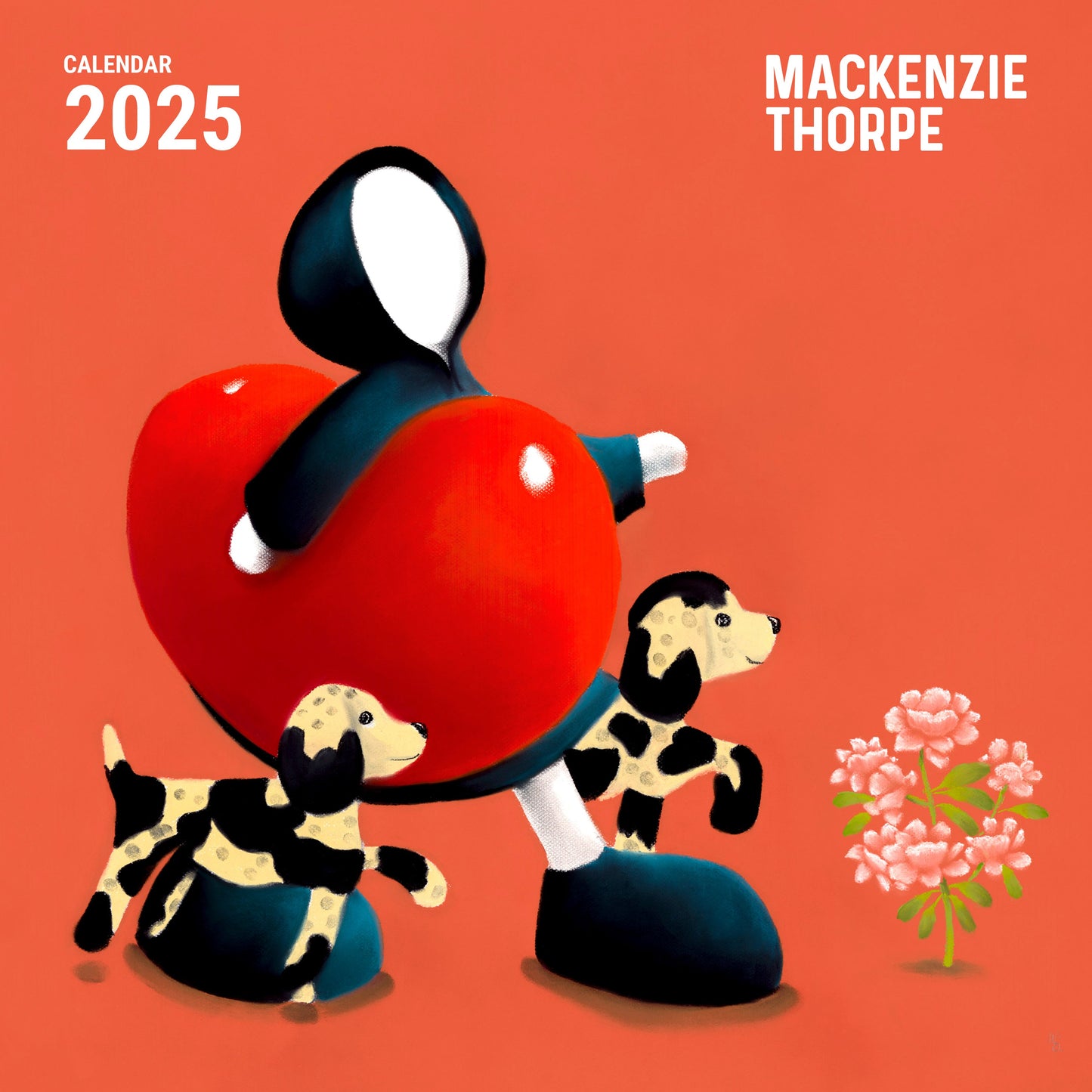 Mackenzie Thorpe Calendar 2025 is now available from The Acorn Gallery in Pocklington. Order online or call us now on 01759 307652. Fast Shipping.